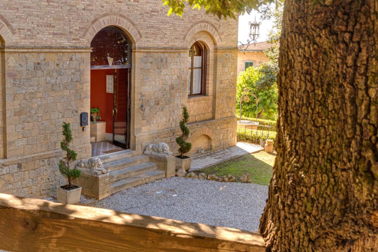 Appartamenti Villa Mascagni Вольтерра Экстерьер фото