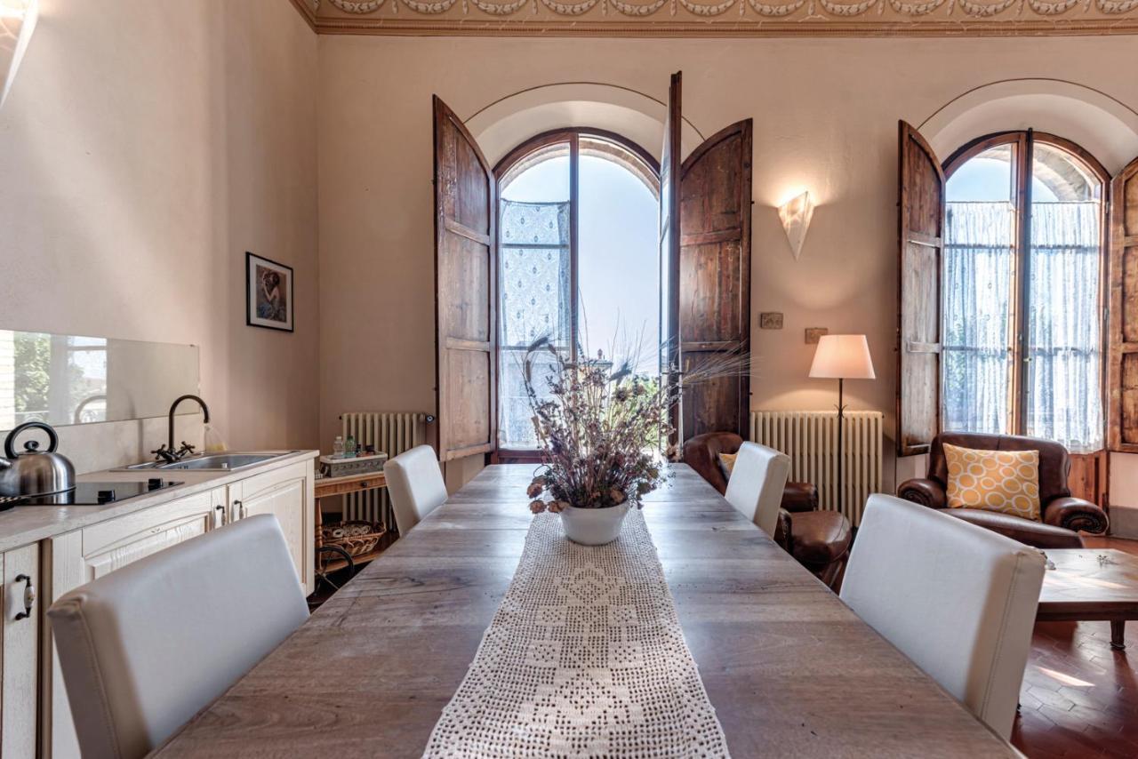 Appartamenti Villa Mascagni Вольтерра Экстерьер фото
