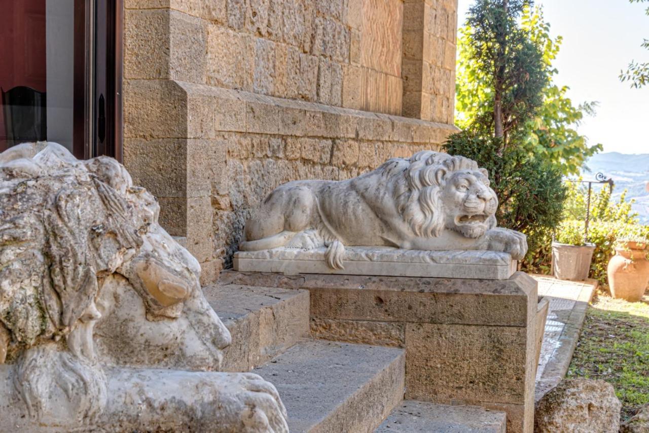 Appartamenti Villa Mascagni Вольтерра Экстерьер фото