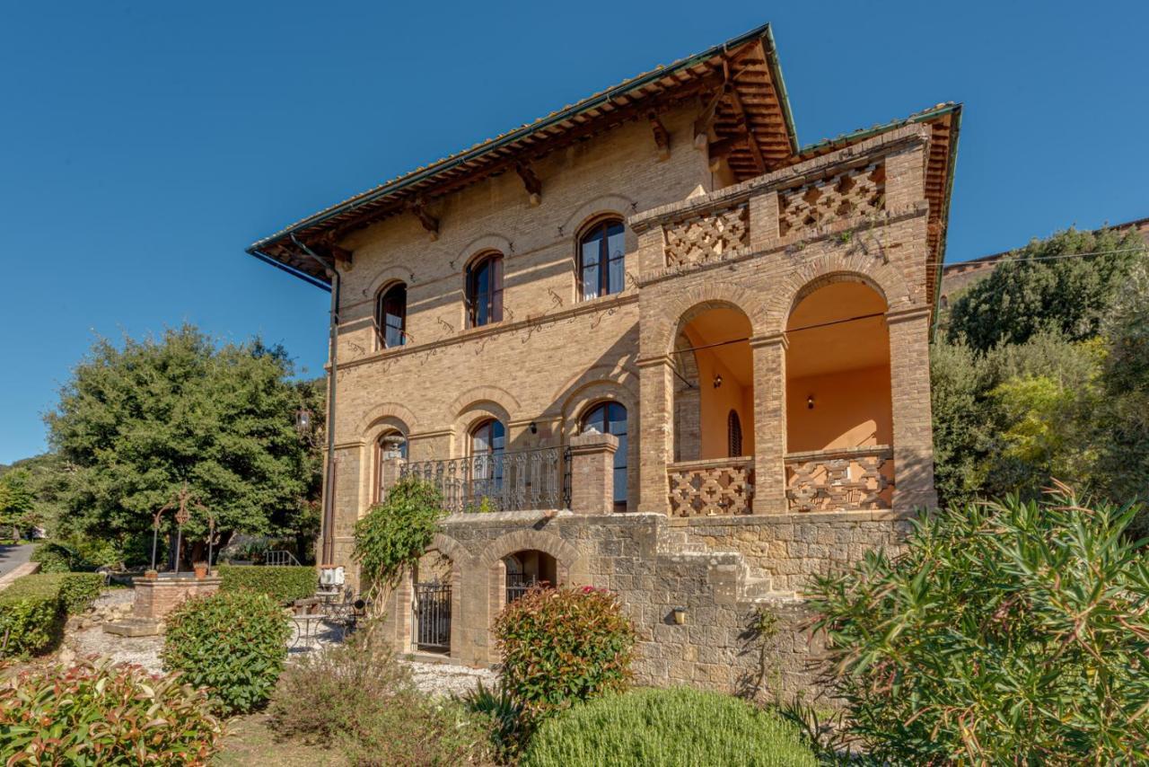 Appartamenti Villa Mascagni Вольтерра Экстерьер фото