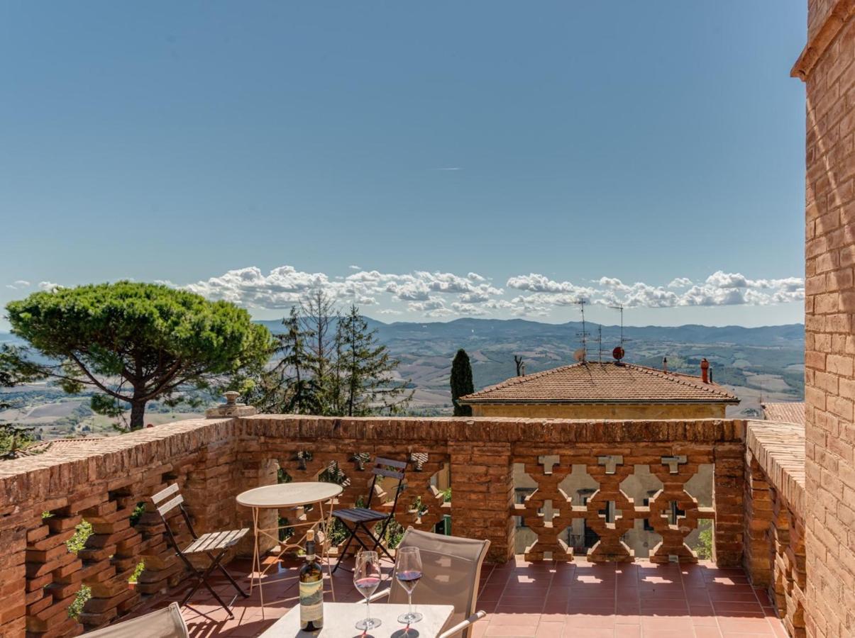 Appartamenti Villa Mascagni Вольтерра Экстерьер фото