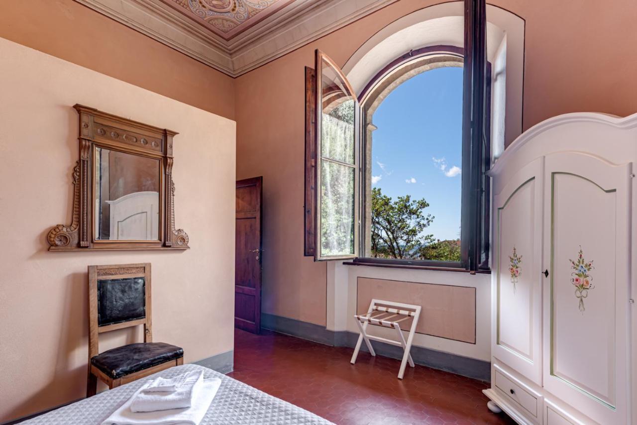 Appartamenti Villa Mascagni Вольтерра Экстерьер фото