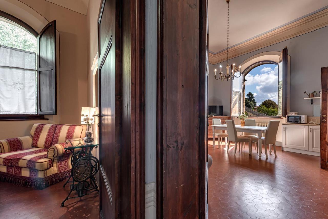 Appartamenti Villa Mascagni Вольтерра Экстерьер фото