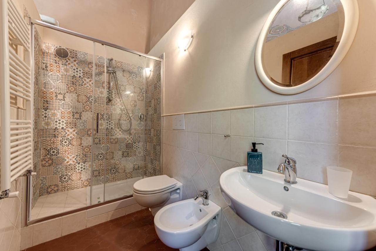 Appartamenti Villa Mascagni Вольтерра Экстерьер фото