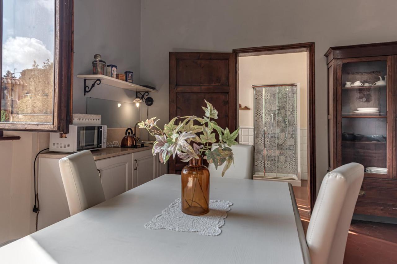 Appartamenti Villa Mascagni Вольтерра Экстерьер фото