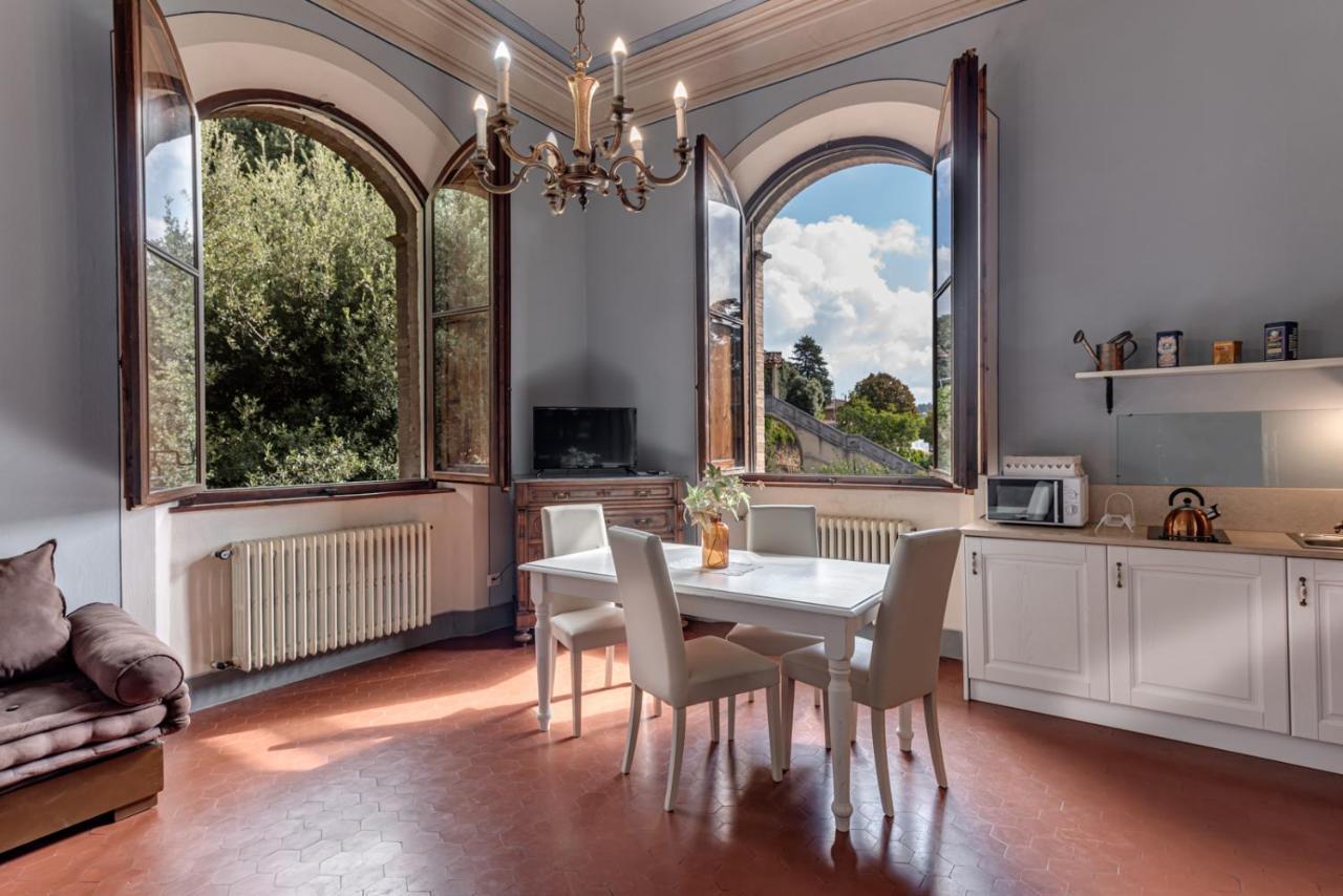 Appartamenti Villa Mascagni Вольтерра Экстерьер фото