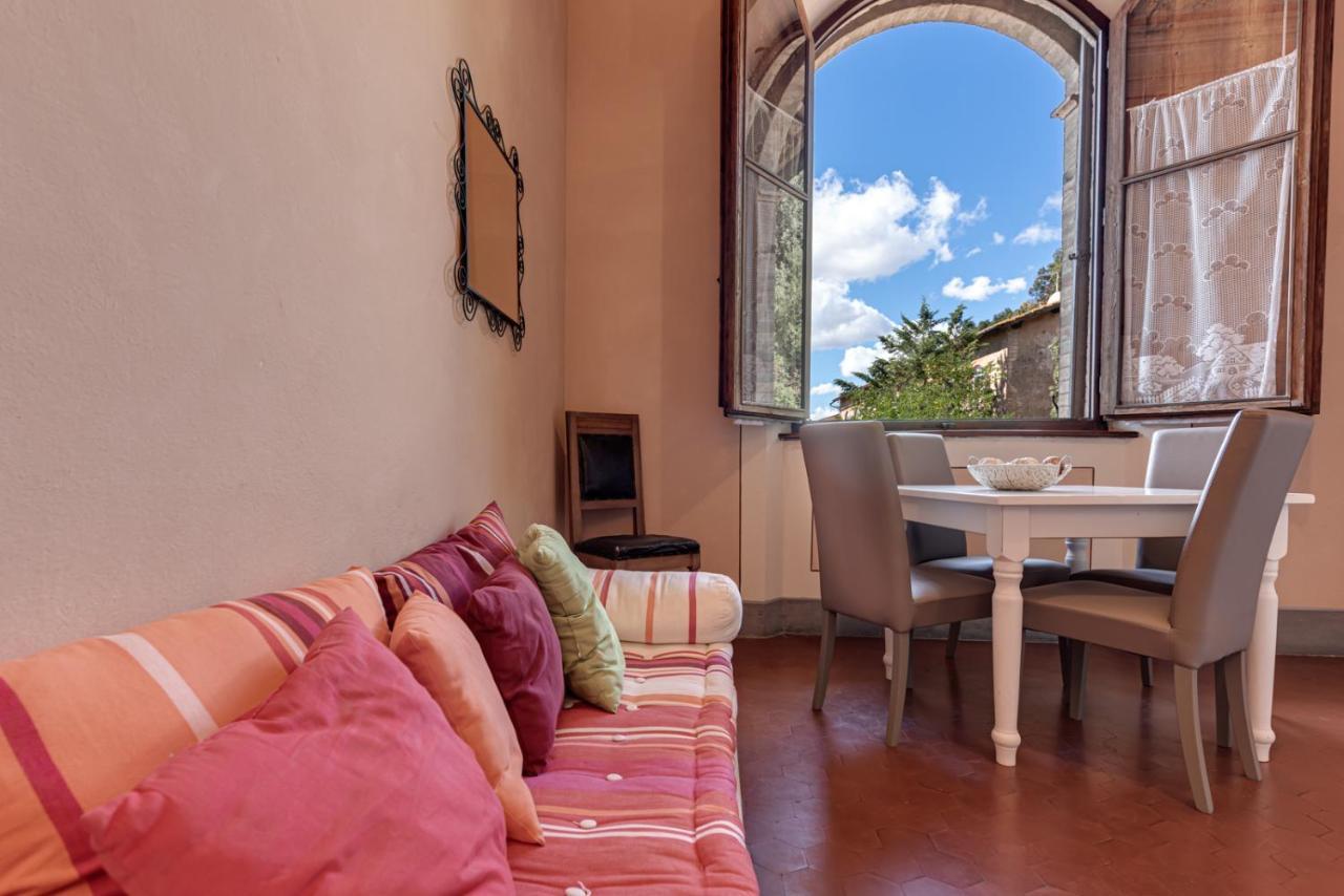 Appartamenti Villa Mascagni Вольтерра Экстерьер фото