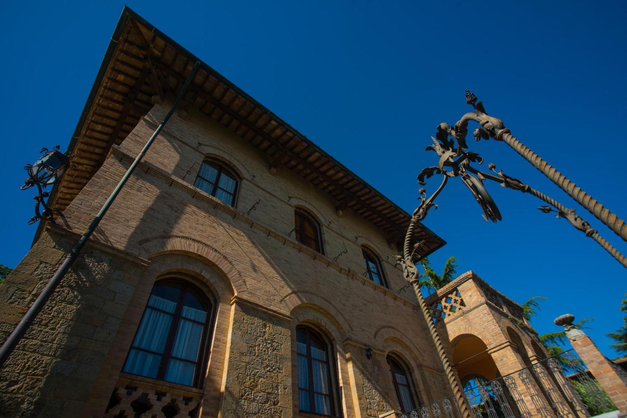 Appartamenti Villa Mascagni Вольтерра Экстерьер фото
