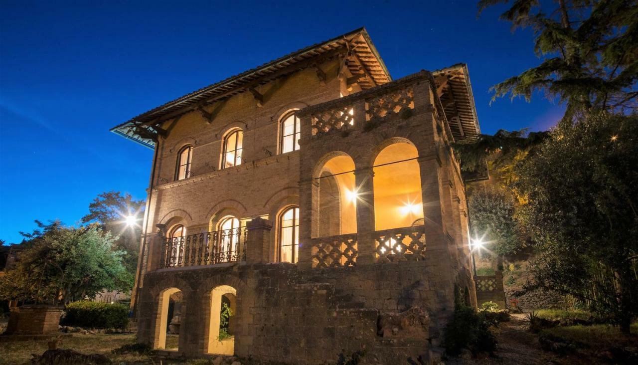 Appartamenti Villa Mascagni Вольтерра Экстерьер фото
