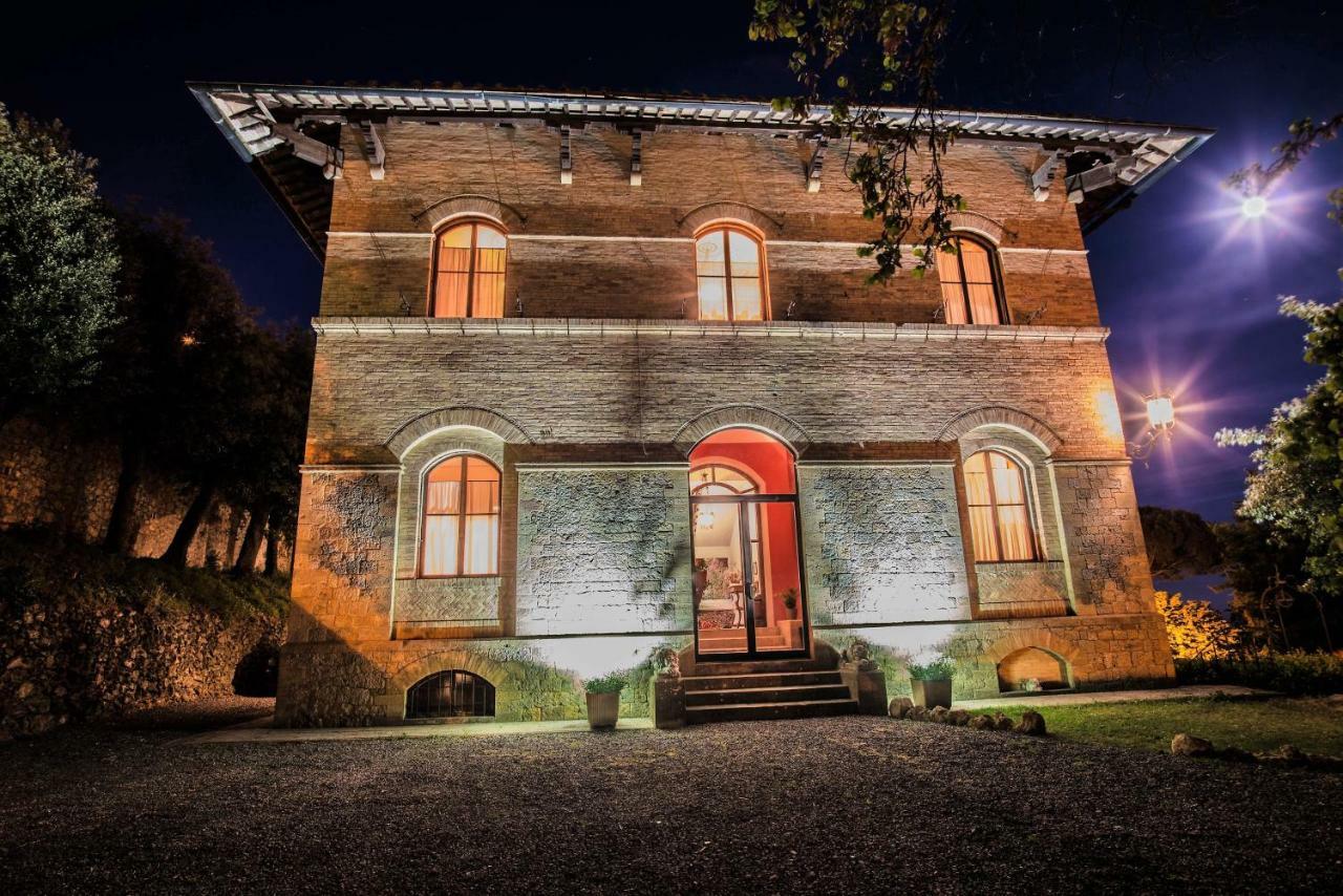 Appartamenti Villa Mascagni Вольтерра Экстерьер фото